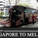 Bus from Singapore to Melaka takes about 3 to 4 hours and cost less then $50.