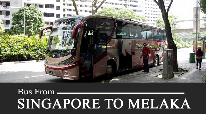 Bus from Singapore to Melaka takes about 3 to 4 hours and cost less then $50.