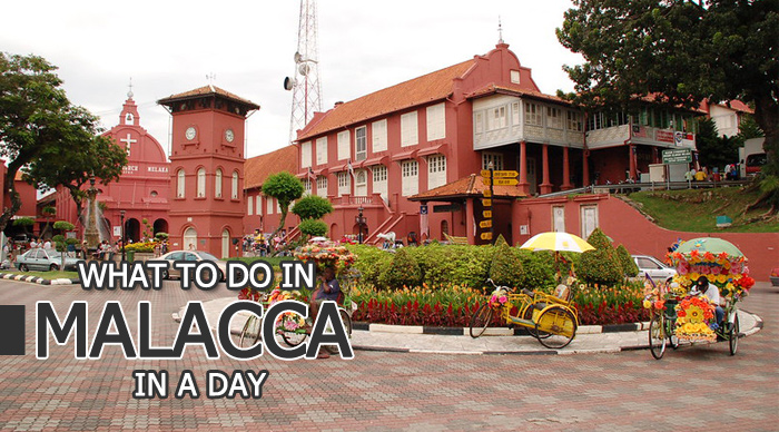 What to do in Malacca Malaysia in a day. One day tour guide to the historical city of Malacca in Malaysia