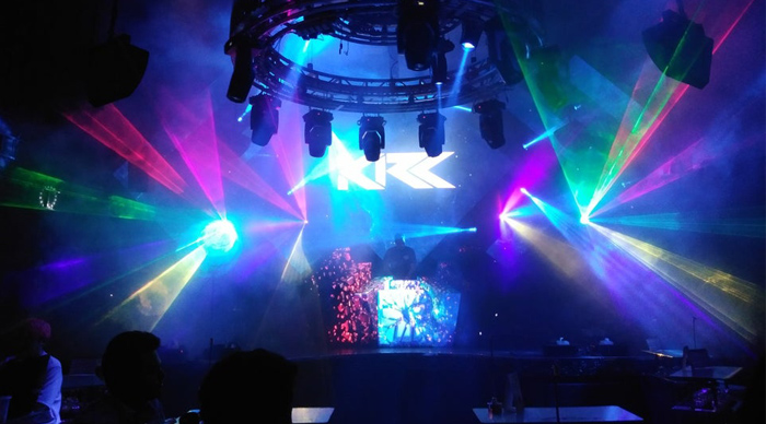 Arena Club is one of the many most visited party spots, set in with a glass wall and huge stage reserved for live performances.