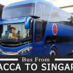 How to travel by bus from Melaka to Singapore in 3 to 4 hours