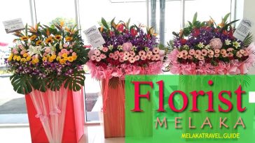Florist Melaka - Best Floral shops in Melaka