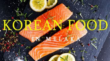 Restaurants offering authentic Korean food in Melaka